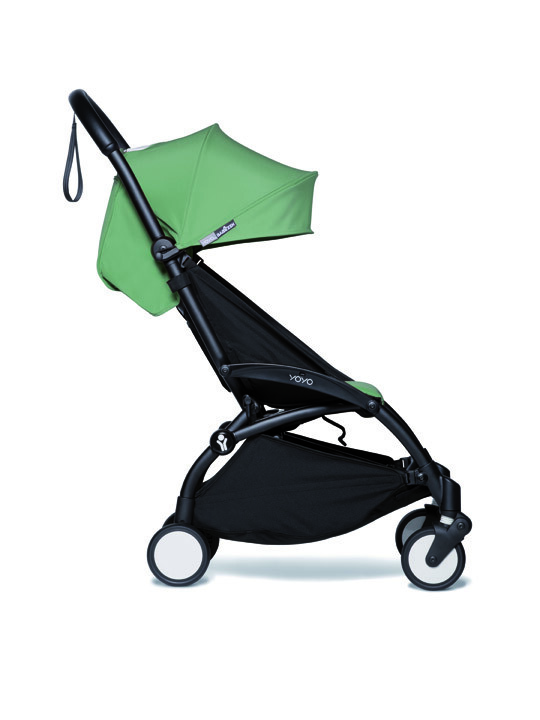 Babyzen YOYO2 Stroller Black Frame with Peppermint 6+ Color Pack image number 2